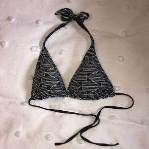 Worn once- Reversible Rip Curl Bathing Suit Top